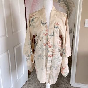 NWOT Japanese Wafuku coat/jacket size M